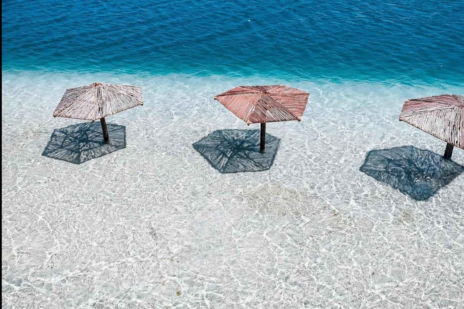 Fra Santo Domingo: Isla Cabra og Grand Gossier Sandbank