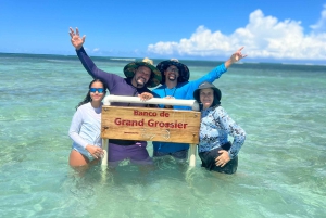 Fra Santo Domingo: Isla Cabra og Grand Gossier Sandbank