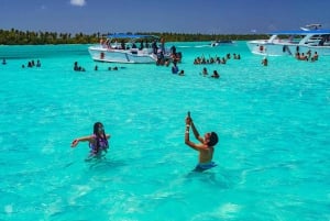 From Santo Domingo: Saona Island Day Trip with Lunch