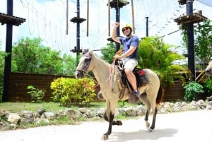 Punta Cana: Bavaro Adventure Park Full-Access Ticket & Lunch