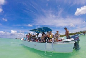 Full-Day Cruise of Isla Saona from Santo Domingo with Lunch