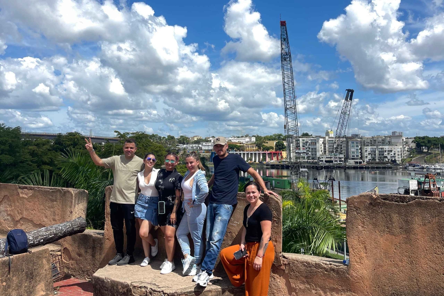 Full Day in Santo Domingo, Exclusive