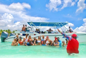 Full-Day Private Tour to Saona Island