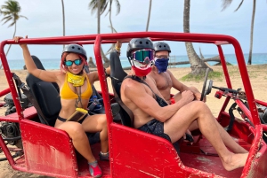 Full Day Safari Experience and Buggies from Punta Cana