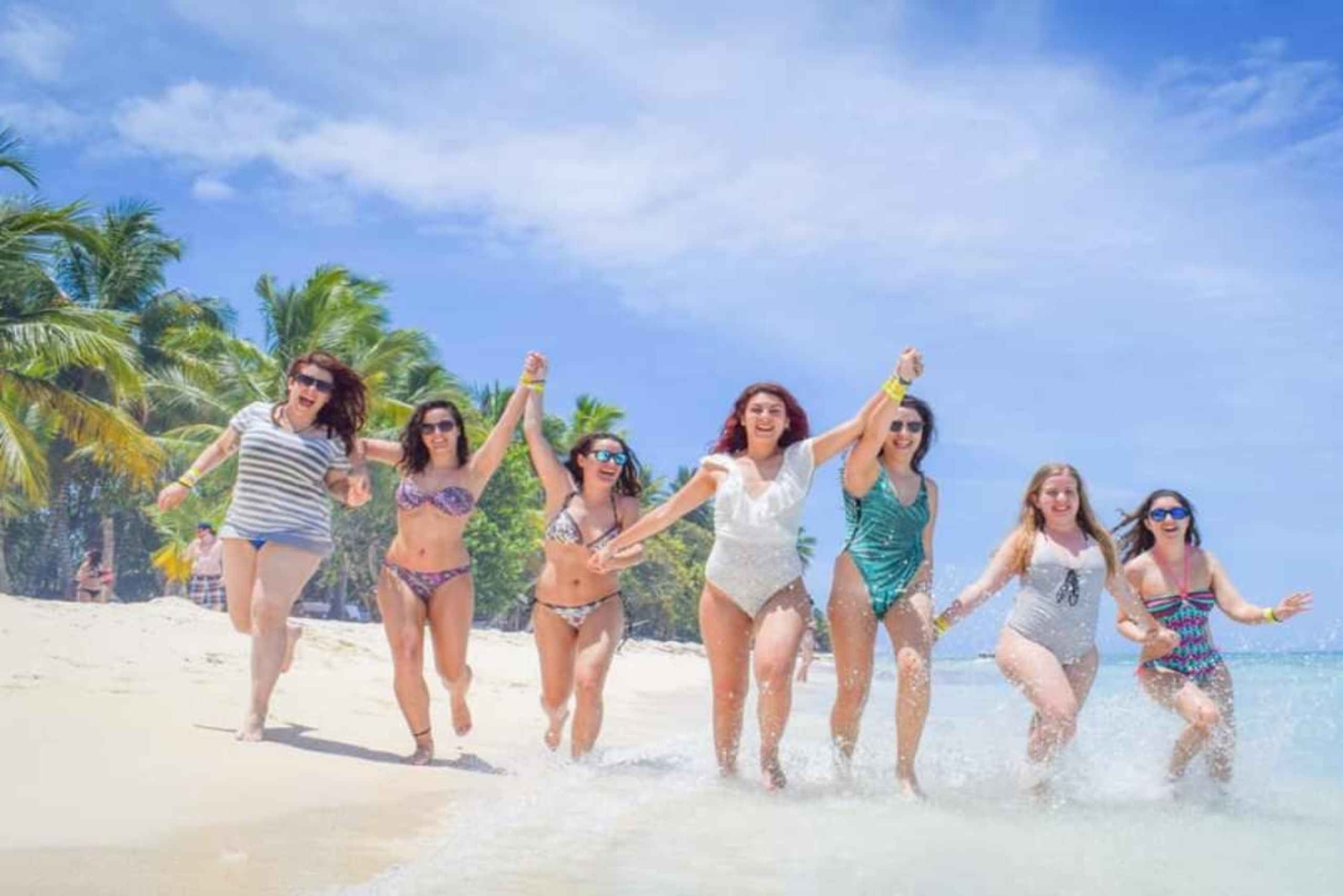 Full-Day Saona Island Excursion with Catamaran Party