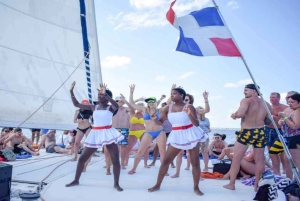 Full-Day Saona Island Excursion with Catamaran Party