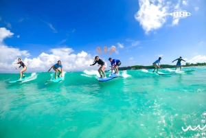 Całodniowy surfing w Punta Cana – lekcje, plaża i zabawa