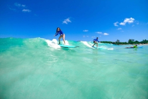 Całodniowy surfing w Punta Cana – lekcje, plaża i zabawa