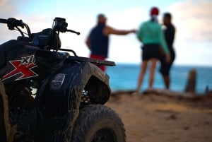 Koko päivän retki Michesissä: ratsastus + ATV-maastomoottoripyöräily