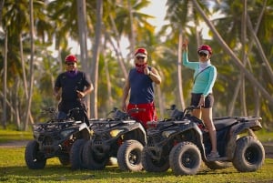 Koko päivän retki Michesissä: ratsastus + ATV-maastomoottoripyöräily