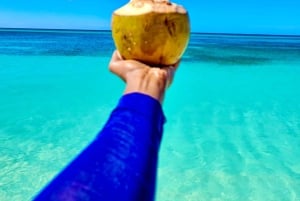 Bahía de las Águilas Privado Full Day VIP Tudo Incluído a partir de Santo Domingo