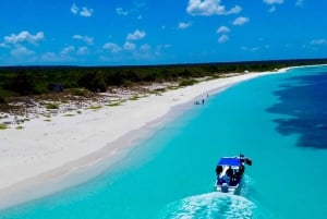 Bahía de las Águilas Privado Full Day VIP Tudo Incluído a partir de Santo Domingo