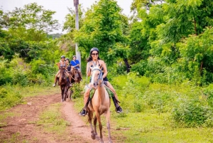 Full Dominican Adventure: Zipline, ATV, Horseback & Safari