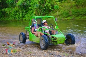 Täysi paketti Buggies + Hevoset + Zip Line + Ruoka Punta Canassa