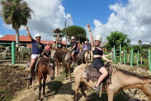 Full Pack Buggies + Horses + Zip Line + Food in Punta Cana