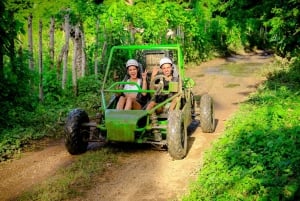 Punta Cana: Jungle Safari Zipline, Buggies and Horse Riding