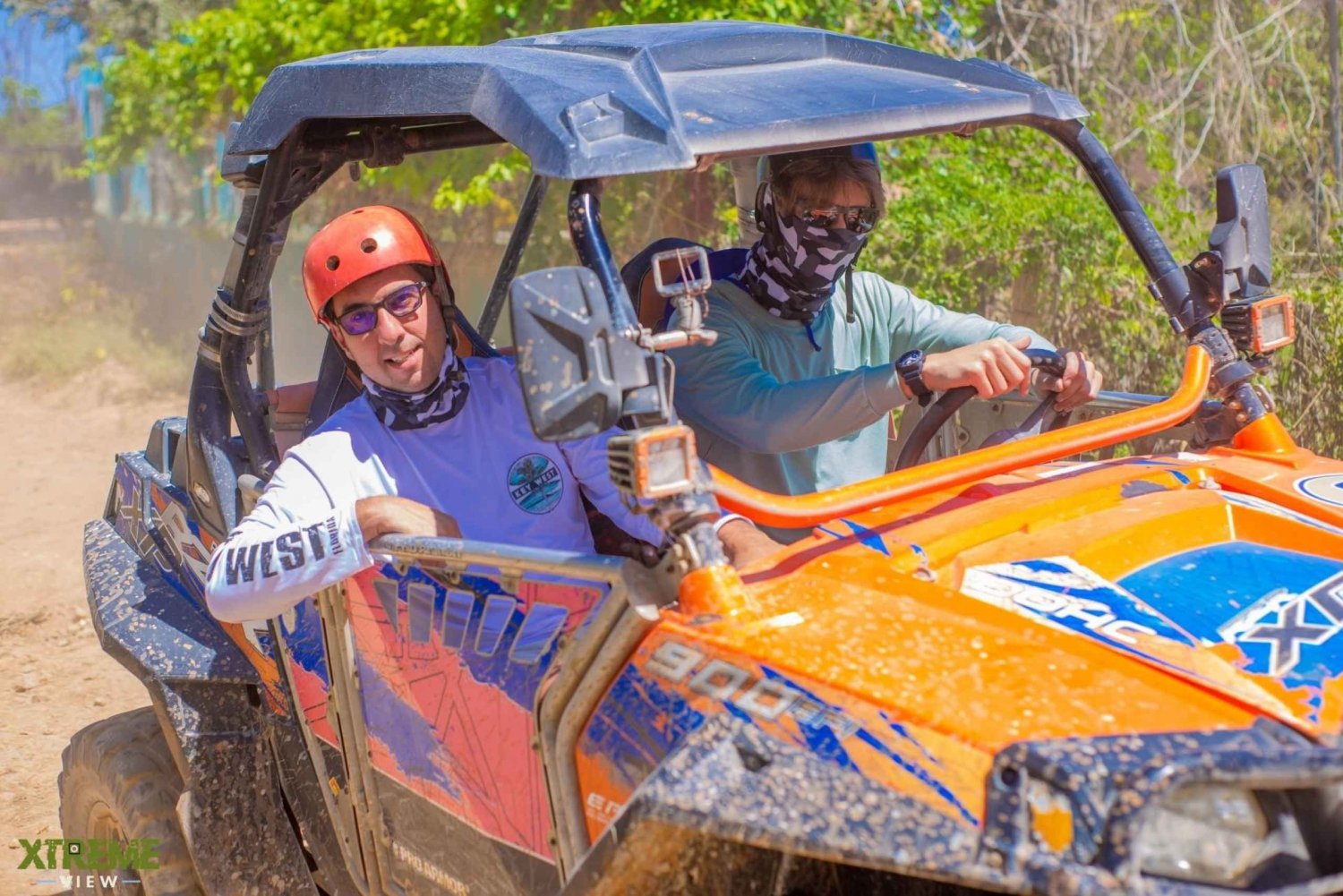 Plezier Avontuur Buggy Punta Cana Grot Macao Strand