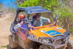 Hauska seikkailu Buggy Punta Cana Cave Macaon ranta