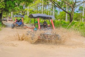 Hauska seikkailu Buggy Punta Cana Cave Macaon ranta