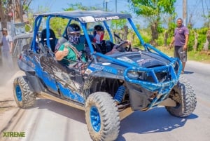 Hauska seikkailu Buggy Punta Cana Cave Macaon ranta