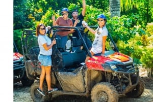 Plezier Avontuur Buggy Punta Cana Grot Macao Strand