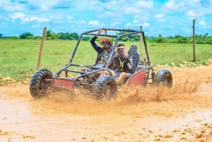 Punta Cana: Buggy ja kuljetus & Cenote & Macaon ranta