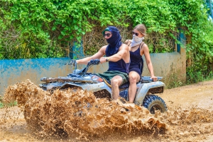 Punta Cana: Buggy com transporte e Cenote e Praia de Macao