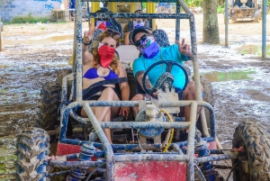 Punta Cana : Buggy avec transport, cenote et plage de Macao