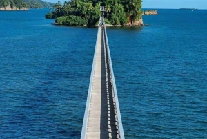 Conheça Samaná, aproveite a Ilha Cayo Levantado e a Cachoeira El Limón.