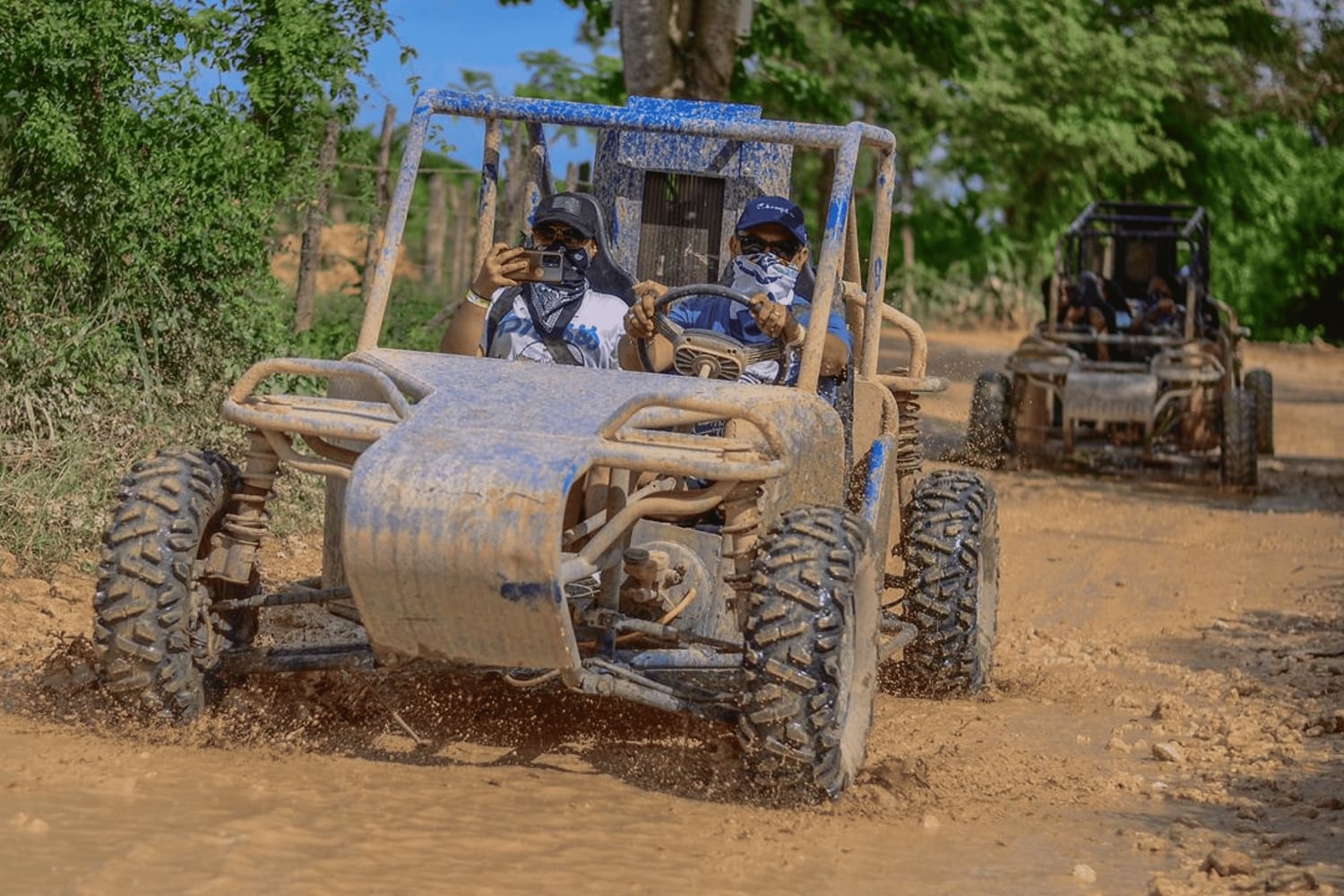 Ausflug auf Rädern: Extremer Buggy-Ausflug