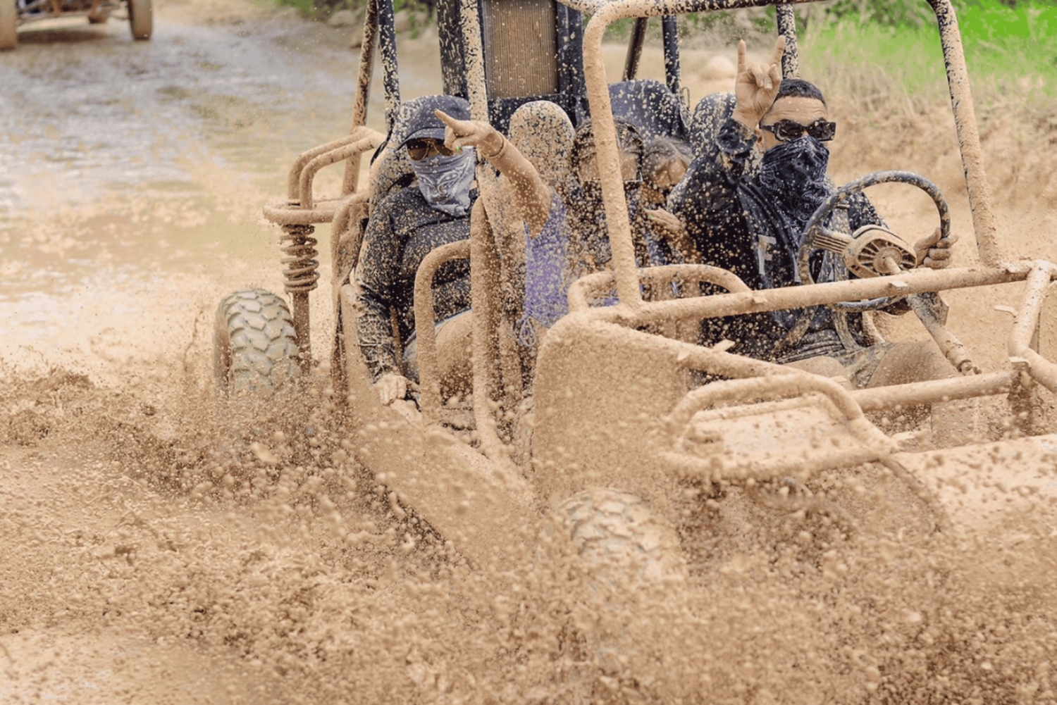 Ausflug auf Rädern: Extremer Buggy-Ausflug