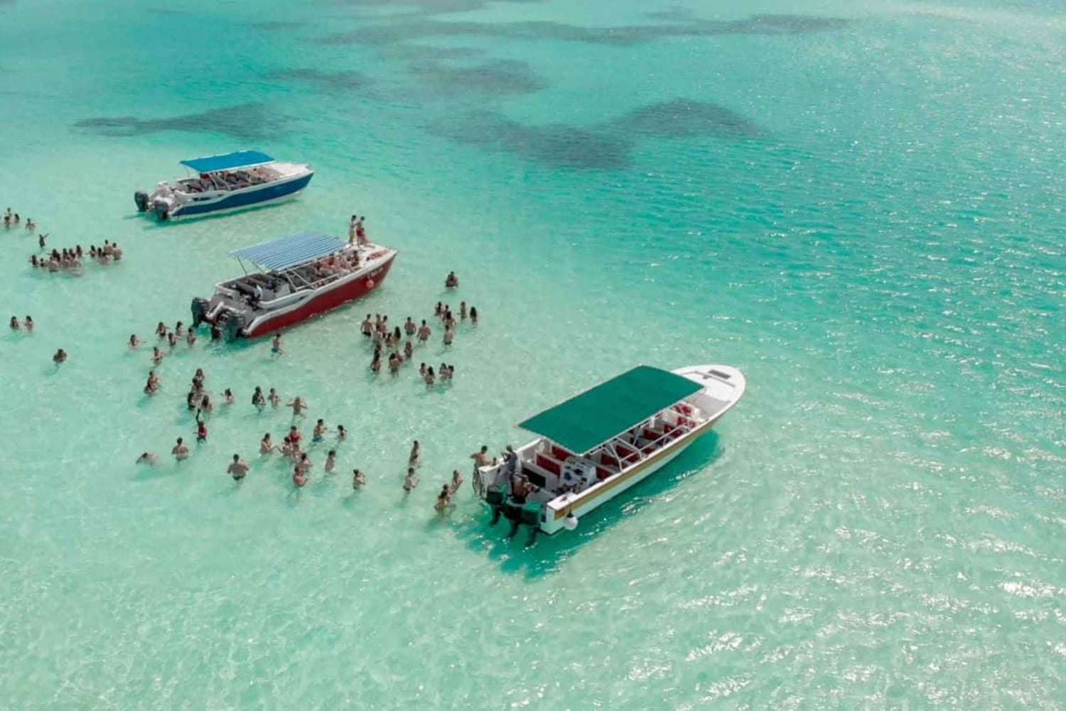 Glasbådseventyr i Punta Cana