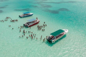 Glass Boat Adventure In Punta Cana