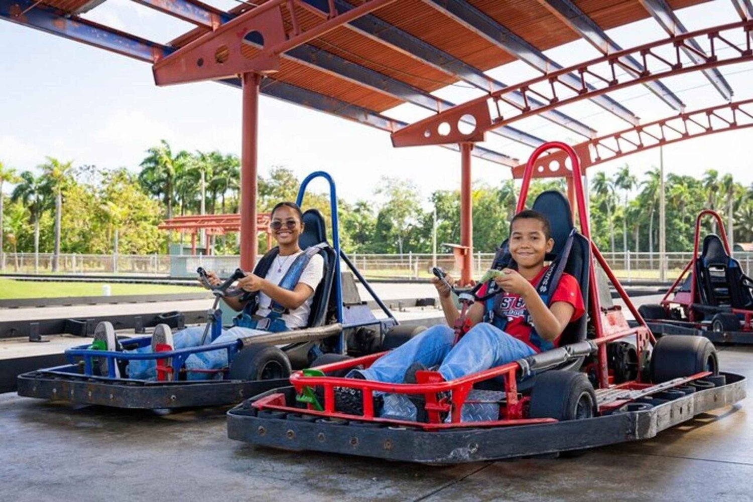 Go Kart Adventure Park -kierros Puerto Platassa