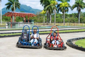Gokarttur i Puerto Plata