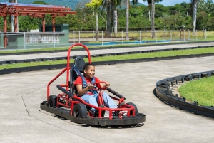 Gokarttur i Puerto Plata