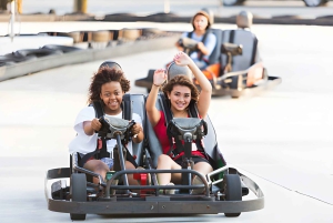 Gokarttur i Puerto Plata