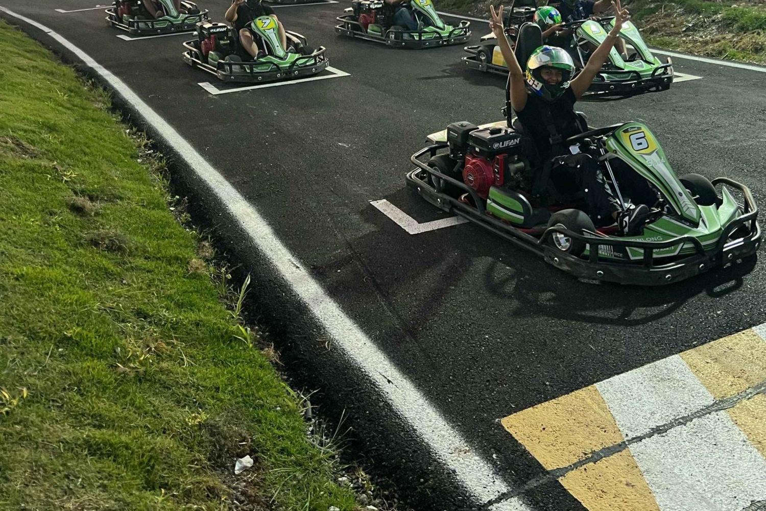 GO-KARTS: PUNTA CANA