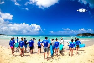 Group Surf Lessons - Learn to Surf at Macao Beach w/Pickup