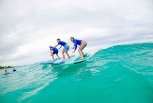 Group Surf Lessons - Learn to Surf at Macao Beach w/Pickup