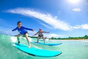 Group Surf Lessons - Learn to Surf at Macao Beach w/Pickup