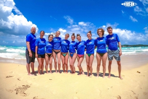 Group Surf Lessons - Learn to Surf at Macao Beach w/Pickup