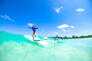 Group Surf Lessons - Learn to Surf at Macao Beach w/Pickup