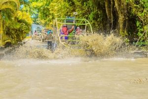 Opastettu Buggy Tour of Macao Beach ja Cenote kuljetuksineen