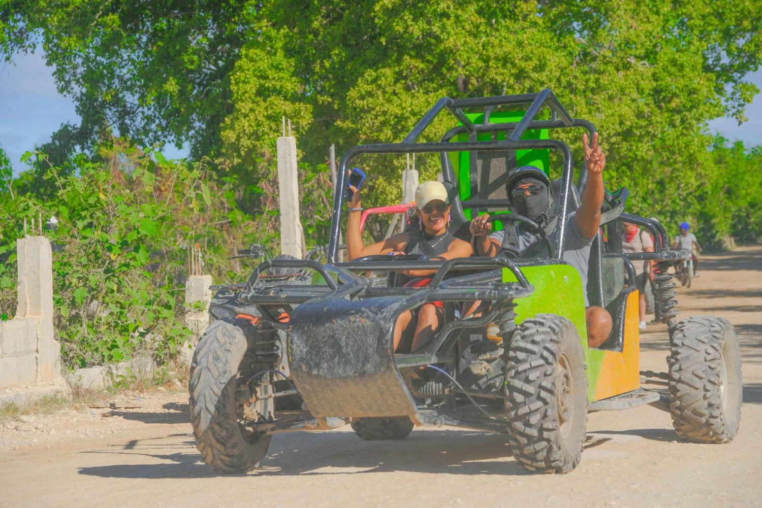 Punta Cana: Macao Beach and Taino Cave Guided Buggy Tour