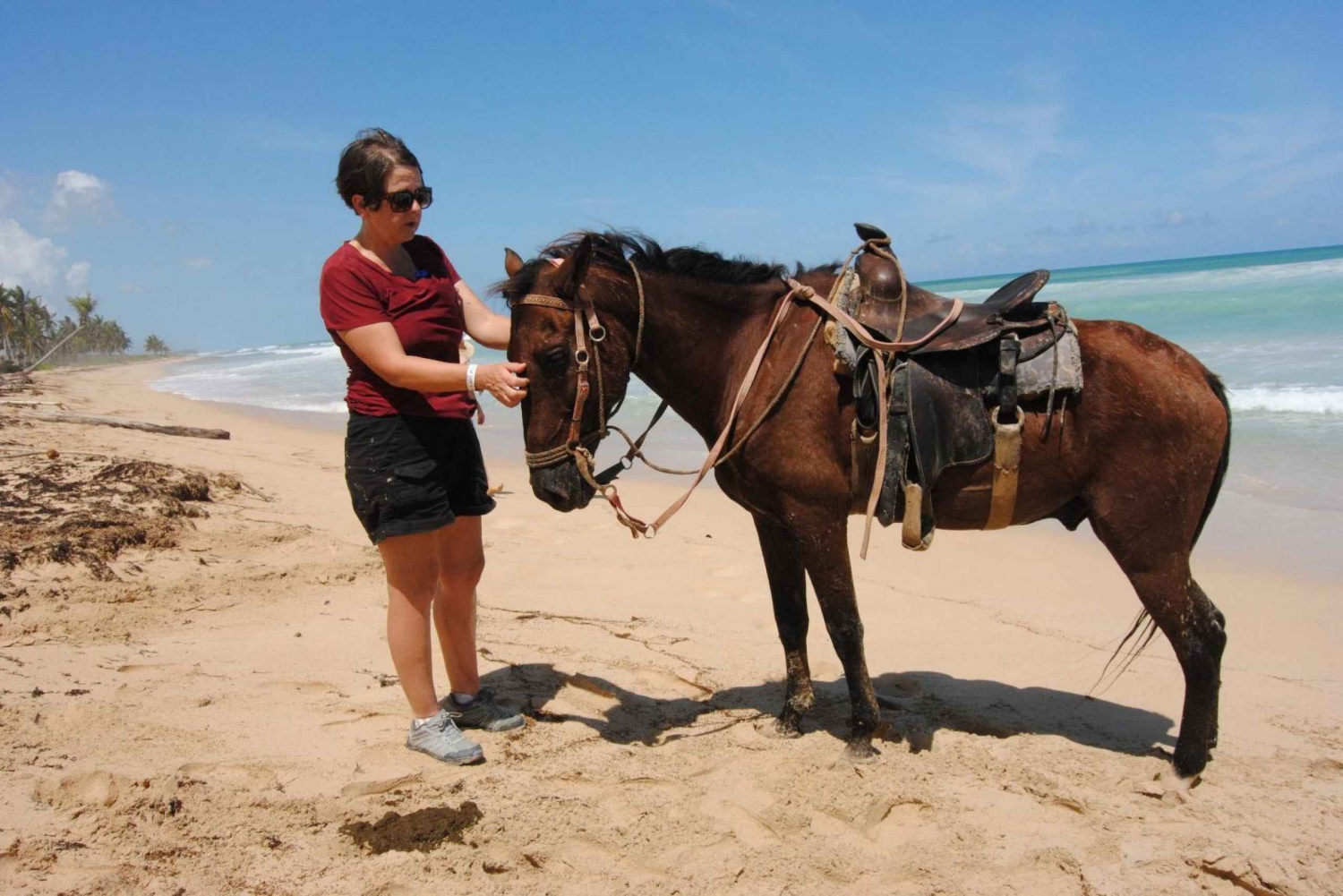 Guided Horseback Riding Punta Cana
