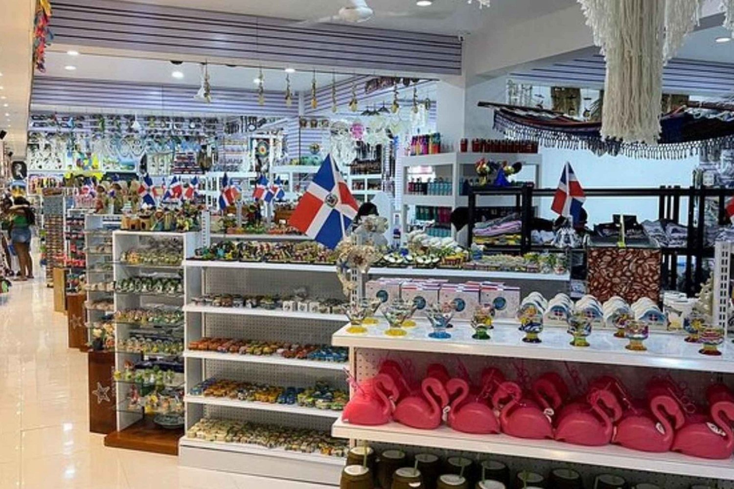 Guidet tur til WordMart Souvenirs Store