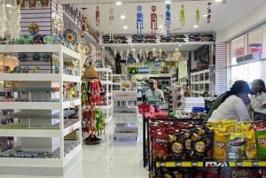 Guided Shopping Tour to WorldMart Souvenirs Store