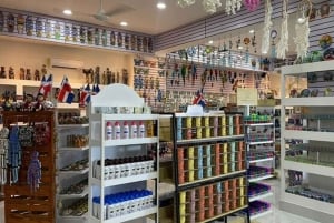 Guided Shopping Tour to WorldMart Souvenirs Store