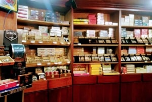 Guided Tour to Don Lucas Cigar Factory & Souvenirs Store